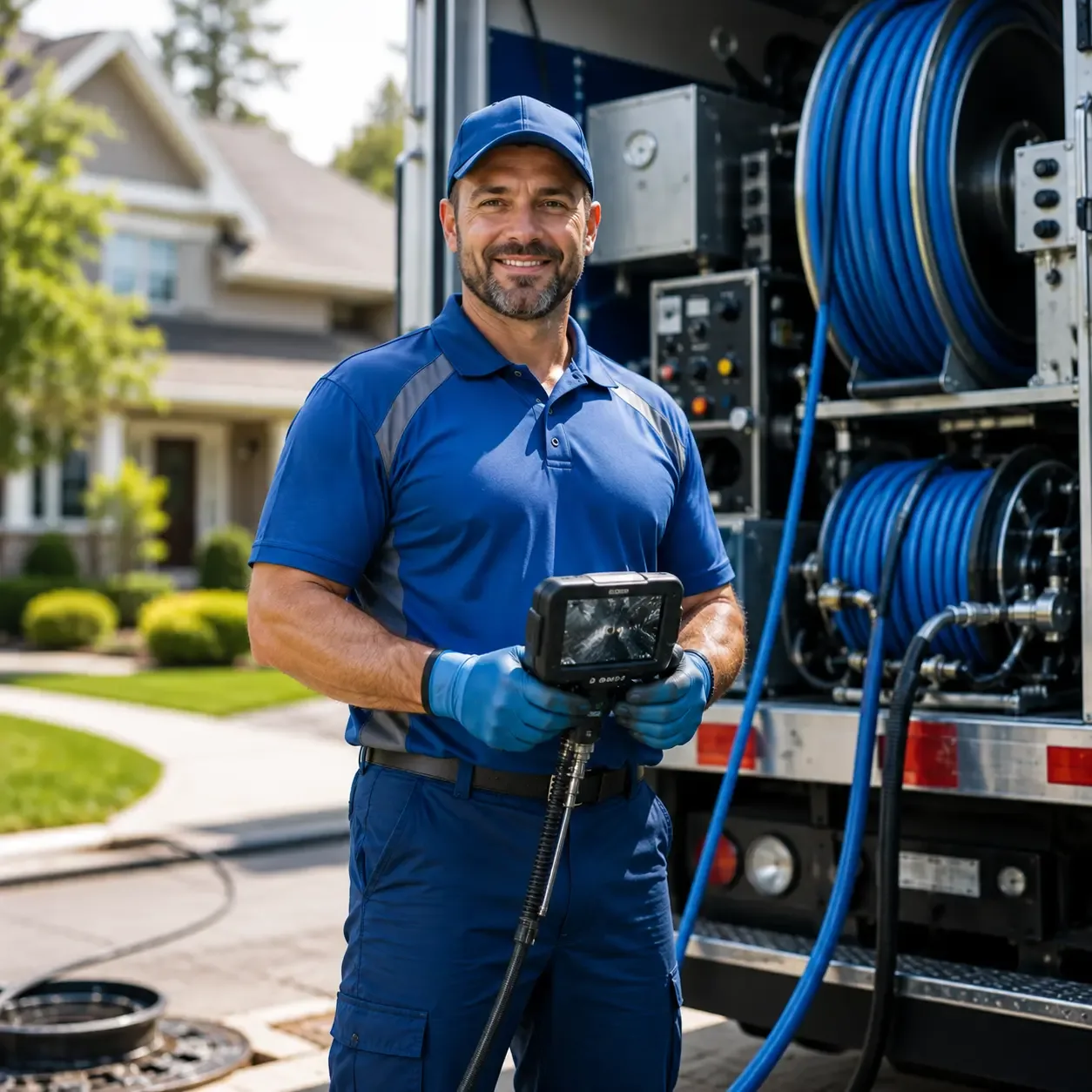 Local outdoor drain cleaning specialists in Newmarket, NH